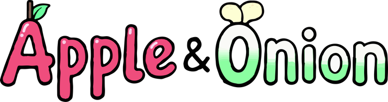 Maçã e Cebolinha logo