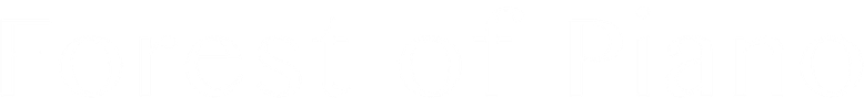 Forest of Piano logo