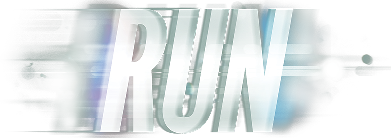RUN logo