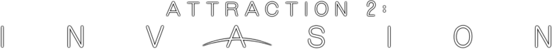 Attraction 2: Invasion logo