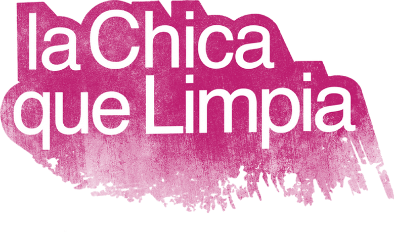 La chica que limpia logo