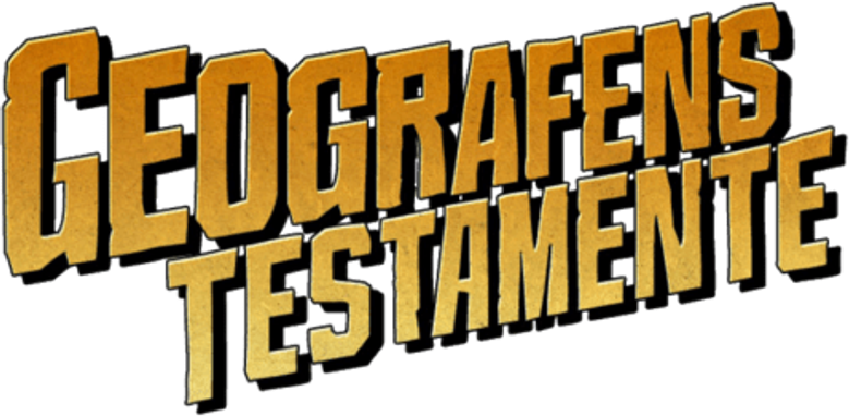 Geografens Testamente logo