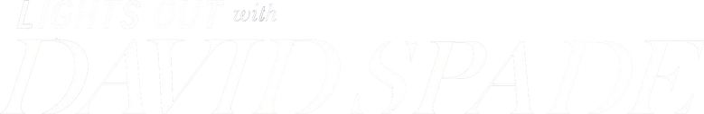 Lights Out with David Spade logo