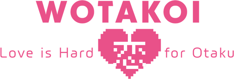 Wotakoi: Love Is Hard for Otaku logo