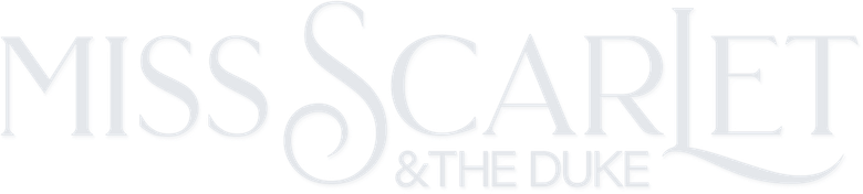 Miss Scarlet logo
