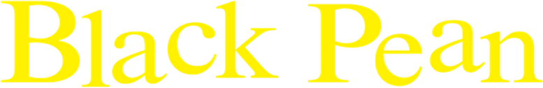 Black Pean logo