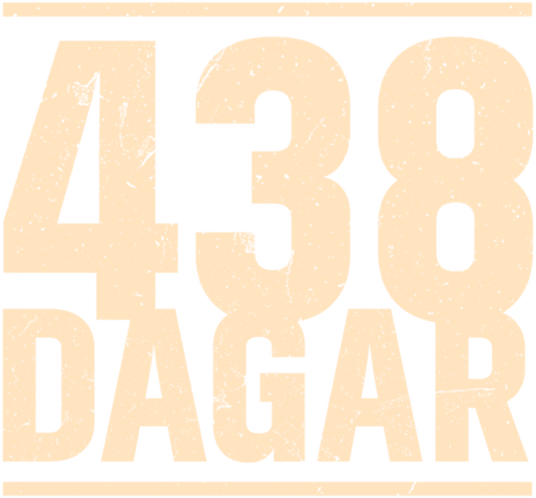 438 Days logo
