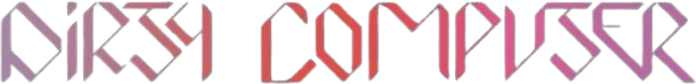 Dirty Computer logo