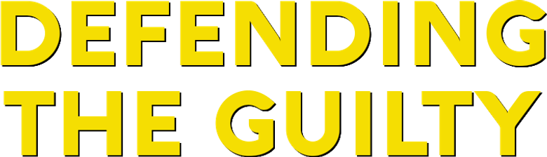 Defending the Guilty logo