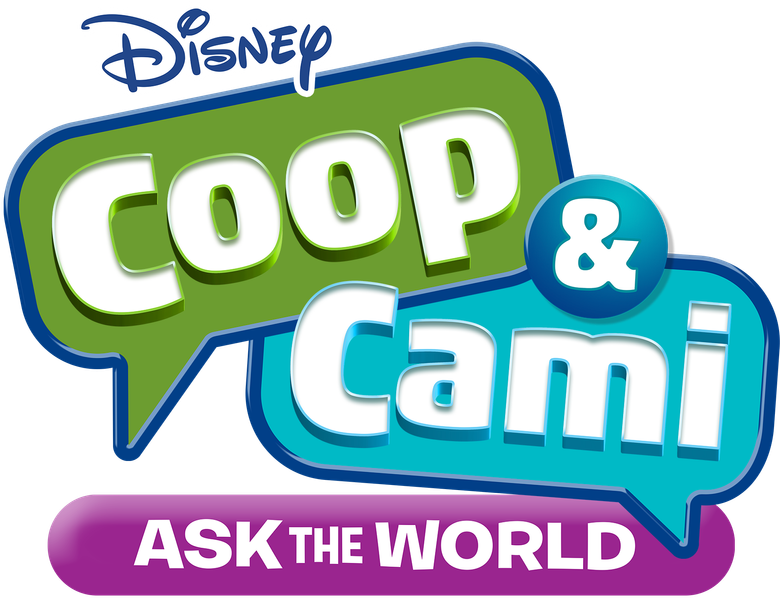 Coop & Cami Ask the World logo