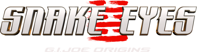 Snake Eyes: El origen logo
