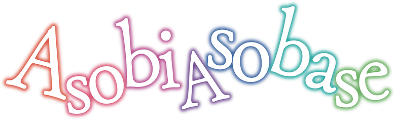 Asobi Asobase - workshop of fun - logo