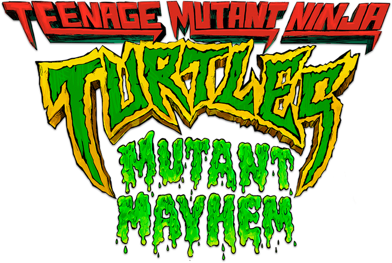 As Tartarugas Ninja: Caos Mutante logo