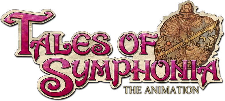 Tales of Symphonia: The Animation logo