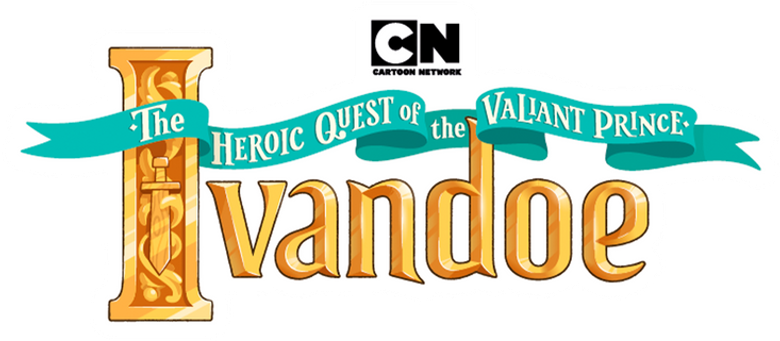 A Jornada Heroica do Príncipe Ivandoé logo