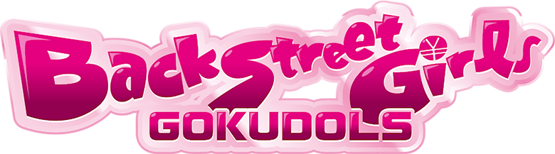 Back Street Girls: Gokudolls logo