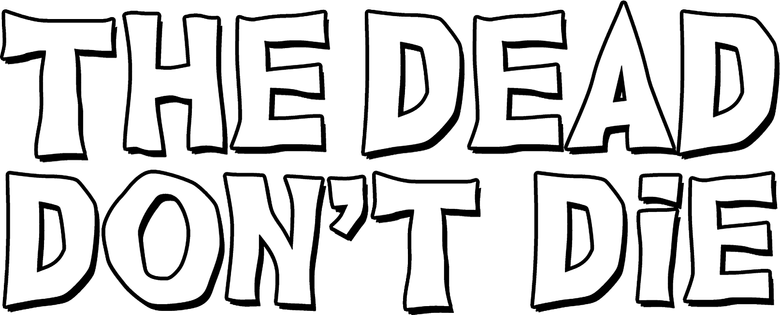 Os Mortos Não Morrem logo