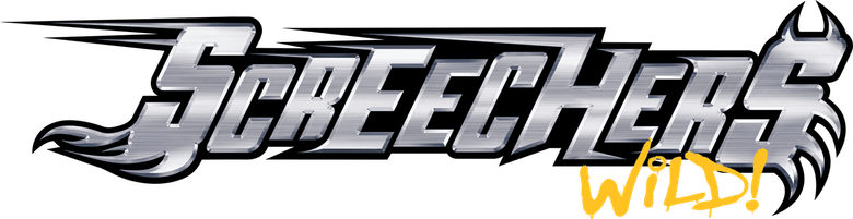 Screechers Wild! logo