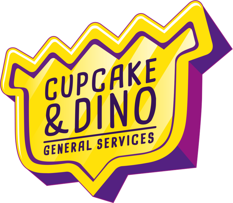 Cupcake e Dino - Serviços Gerais logo