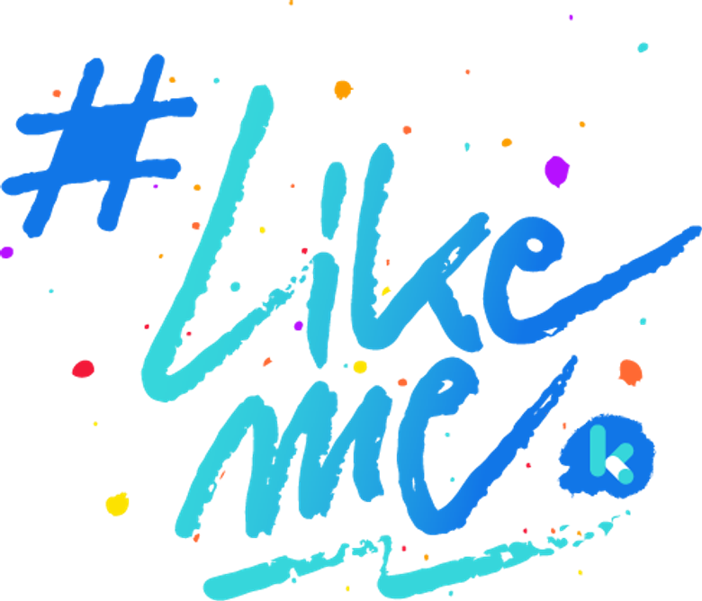 #LikeMe logo