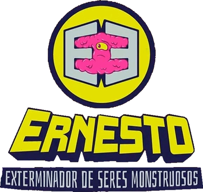 Ernesto, O Exterminador de Seres Monstruosos (e Outras Porcarias) logo