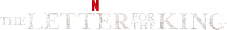 The Letter for the King logo
