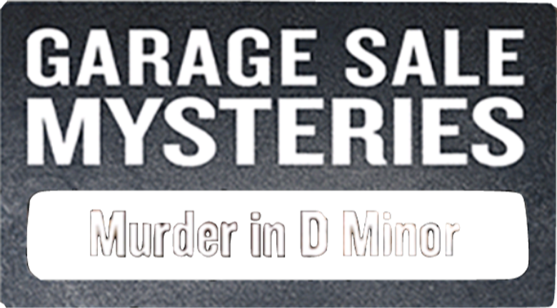 Garage Sale Mysteries: Murder In D Minor logo