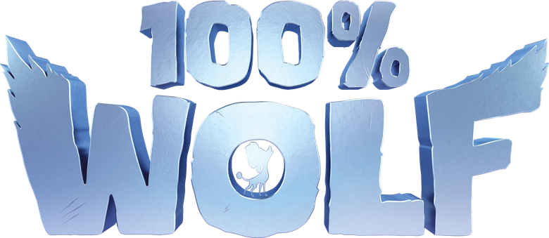 100% Wolf logo
