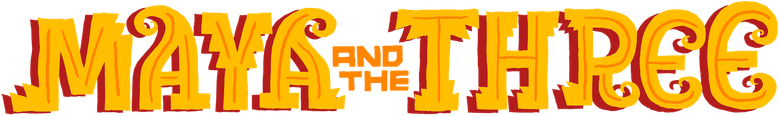 Maya e i tre guerrieri logo
