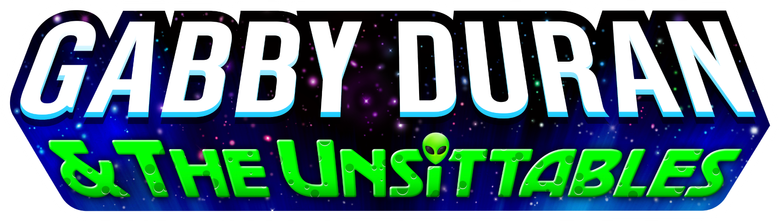 Gabby Duran: Babá de Aliens logo