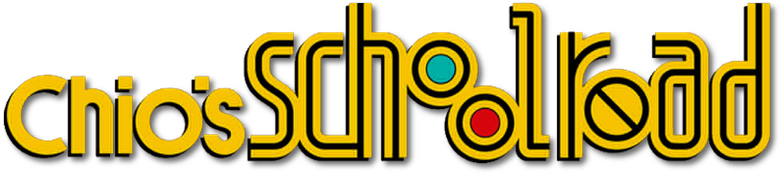 Chio's School Road logo