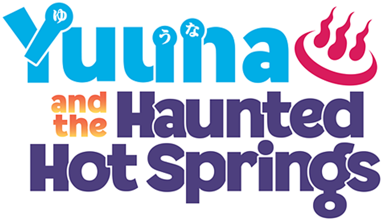 Yuuna and the Haunted Hot Springs logo