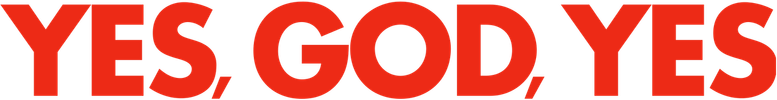 Yes, God, Yes logo