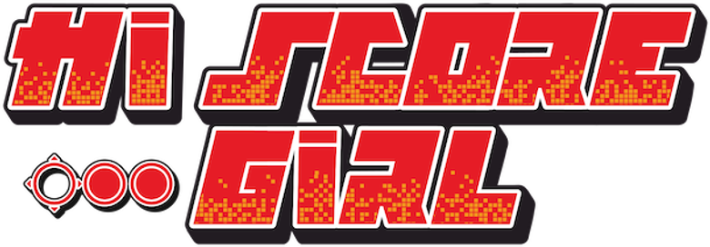 Hi Score Girl logo