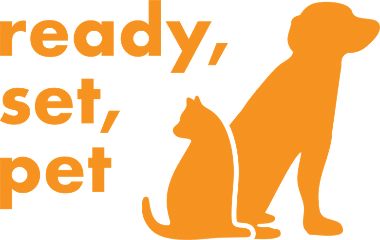 Ready, Set, Pet logo