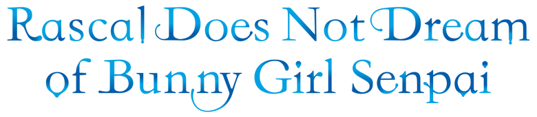 Rascal Does Not Dream of Bunny Girl Senpai logo