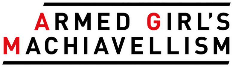 Busou Shoujo Machiavellianism logo