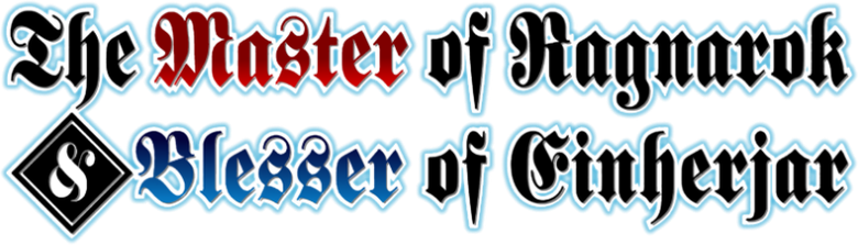 The Master of Ragnarok & Blesser of Einherjar logo