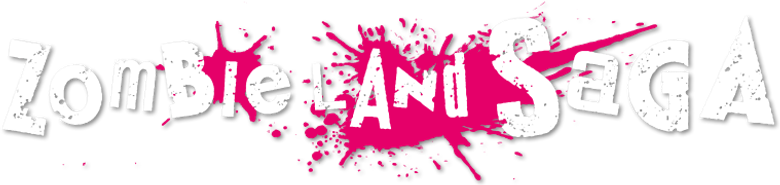 Zombie Land SAGA logo