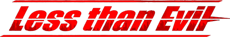 Less than Evil logo