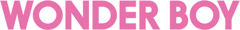 Wonder Boy logo