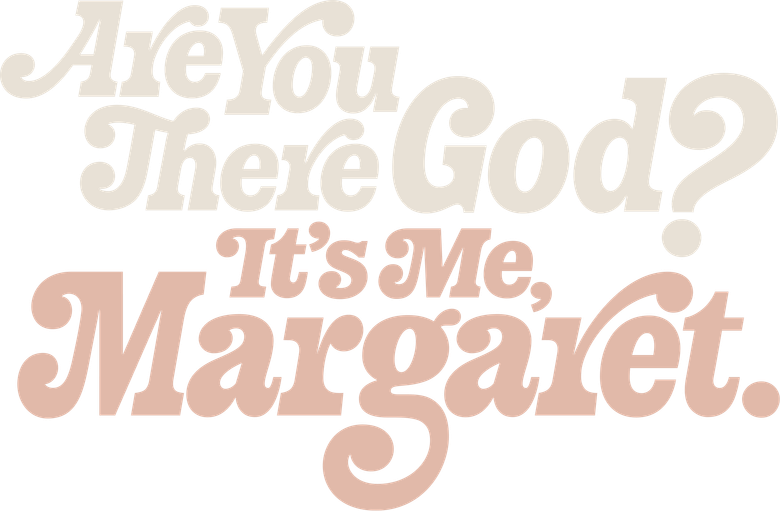 Bist du da, Gott? Ich bin’s, Margaret logo