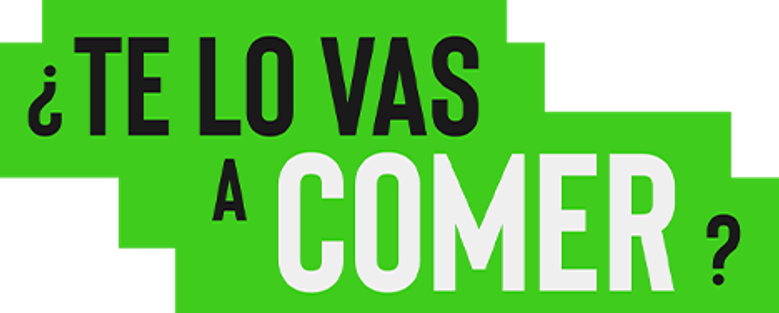 ¿Te lo vas a comer? logo