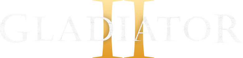 Gladiator II logo