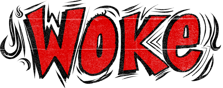 Woke logo