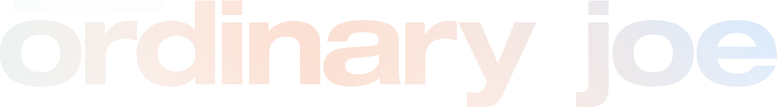 Ordinary Joe logo