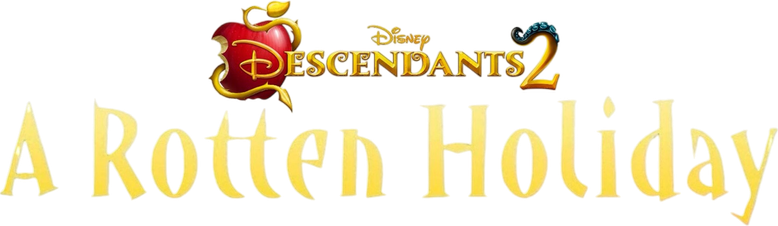 Descendants 2: A Rotten Holiday logo