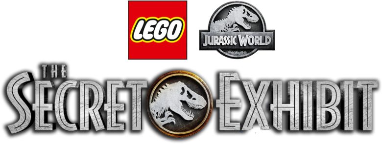 LEGO Jurassic World: A Exposição Secreta logo
