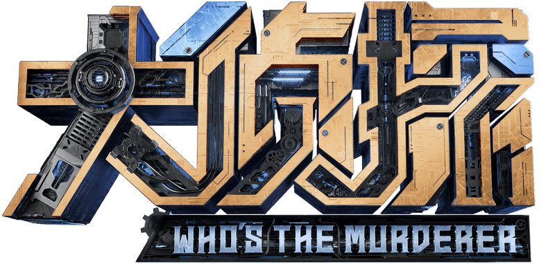 Who's the Murderer logo