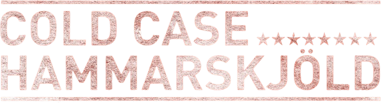 Cold Case Hammarskjöld logo